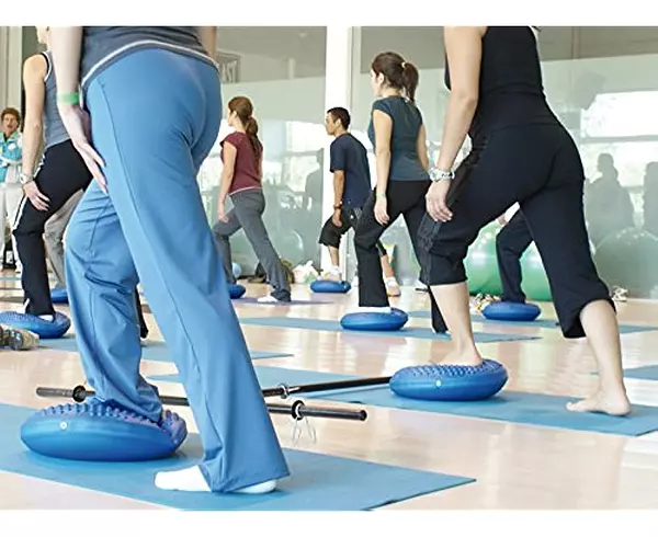 Salud y Equipamiento Médico - Disco De Gimnasia O Sentarse  Cojin Para Asiento Inflable Co 3