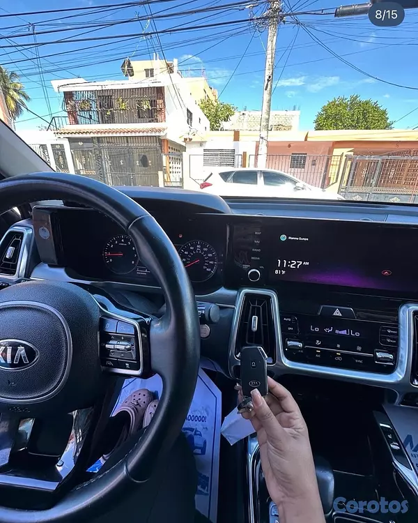 jeepetas y camionetas - Kia Sorento SX 2021 8