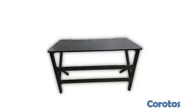 muebles y colchones - Mesa escritorio gamer ergonomico para computadoras 5