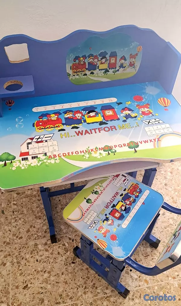 coches y sillas - COMBO para niños 3