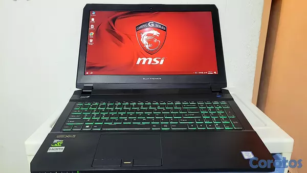 computadoras y laptops - Laptop Clevo Gamer 17 Pulg Core i7 7th Ram 32gb ddr4 Dico 256 Y 1gb Gtx 1060 6gb 1