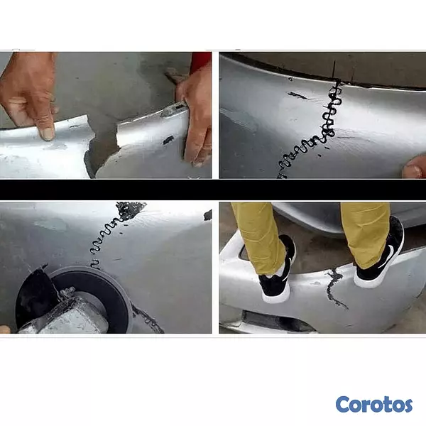 equipos profesionales - Soldador sellador para plasticos grapadora soldadura reparacion desabollador 3