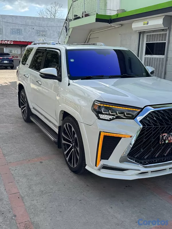 jeepetas y camionetas - Toyota runner 4x4 2010 limited  4