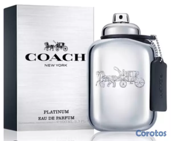 joyas, relojes y accesorios - 🖤✨ COACH PLATINUM PERFUMES 100% ORIGINAL DISPONIBLE ✨🖤 3
