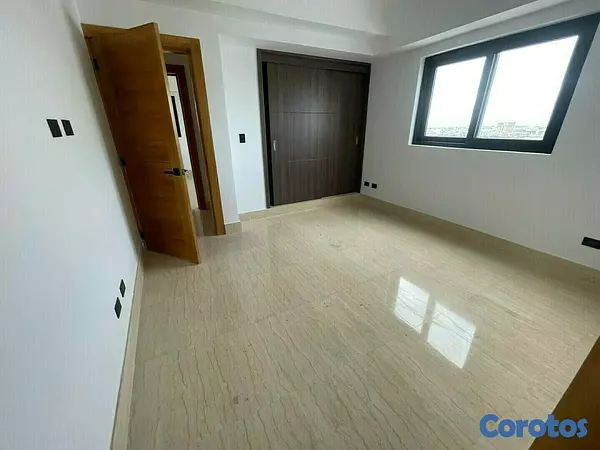 apartamentos - Rento Apto Con Línea Blanca en Piso Alto Listo para Estrenar en Naco. COD: PD222 9