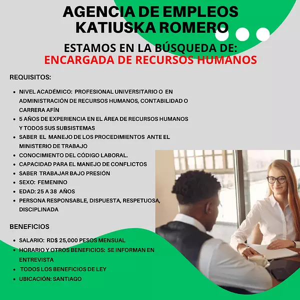 empleos disponibles - Empleos varios 4