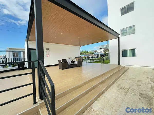 apartamentos - APARTAMENTO EN VENTA AV. HISPANOAMERICANA  4