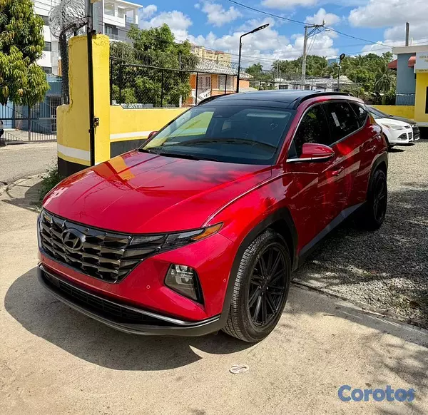 jeepetas y camionetas - Hyundai Tucson Limited 2022 4