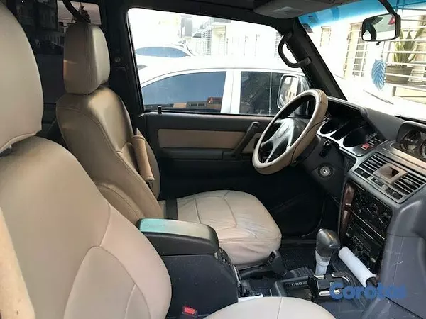 jeepetas y camionetas - Mitsubishi Montero V6  Gen2,1998 8