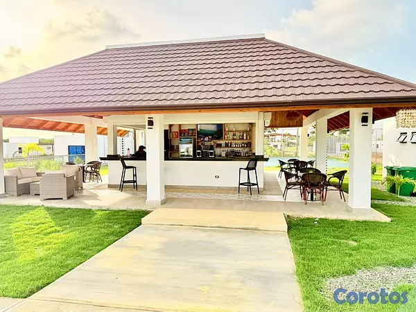 casas - ALQUILO CASA EN BOCA CHICA EN RESIDENCIAL PRIVADO  13
