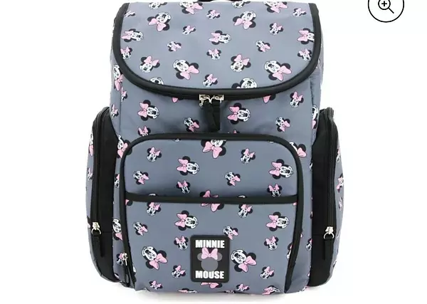 cuidado y nutricion - Pañalera Minnie y Mickey MouseBulto para mamá mochilla morral 1