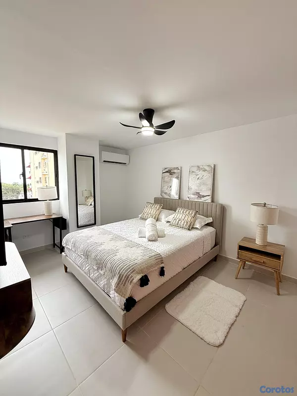 apartamentos - Espectacular apartamento amueblado Nuevo Estrenar 5