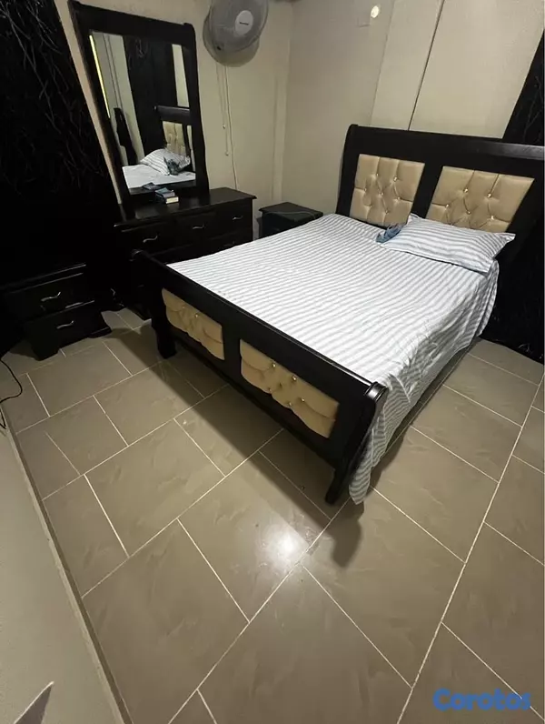 muebles y colchones - juego de habitación  2