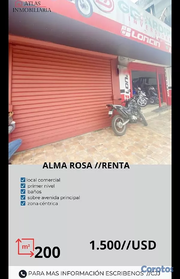 oficinas y locales comerciales - se alquila local  2
