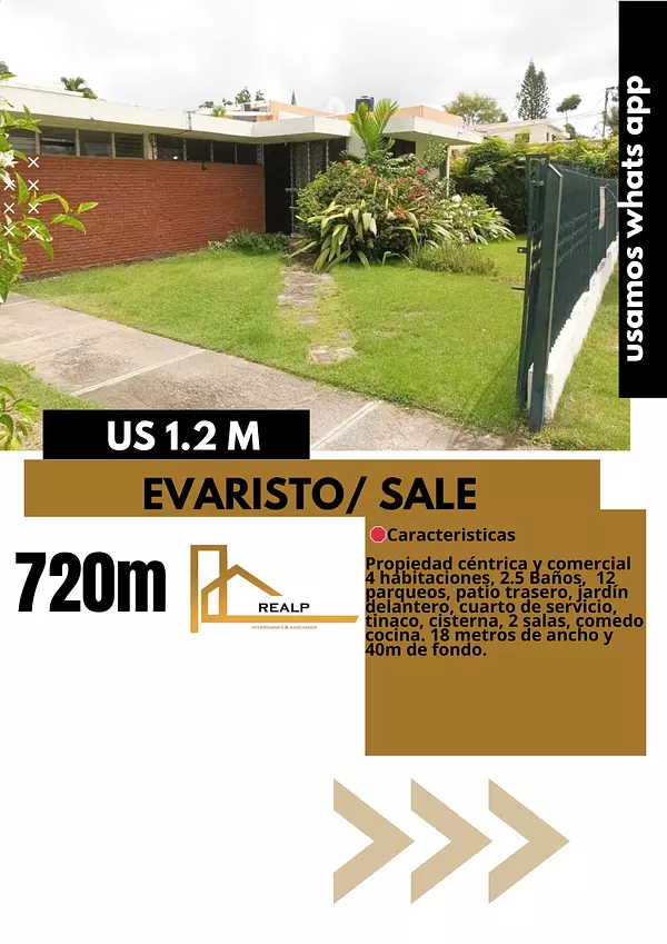 casas - Propiedad comercial en venta  1