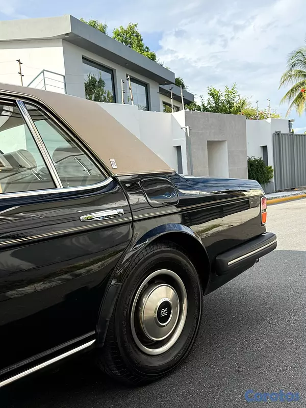carros - Rolls Royce Silver Spur 1985 3