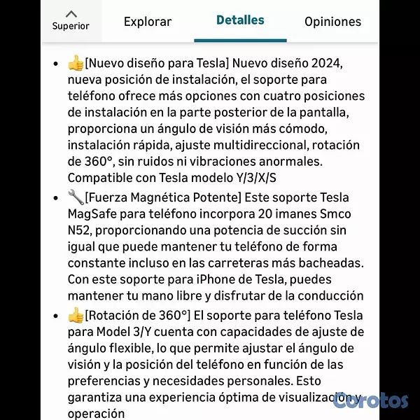 accesorios para electronica - Soporte para teléfono 7