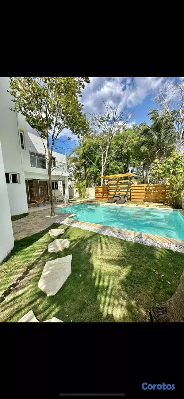 casas vacacionales y villas - Villa en Guayacanes con Playa Privada Comun 3