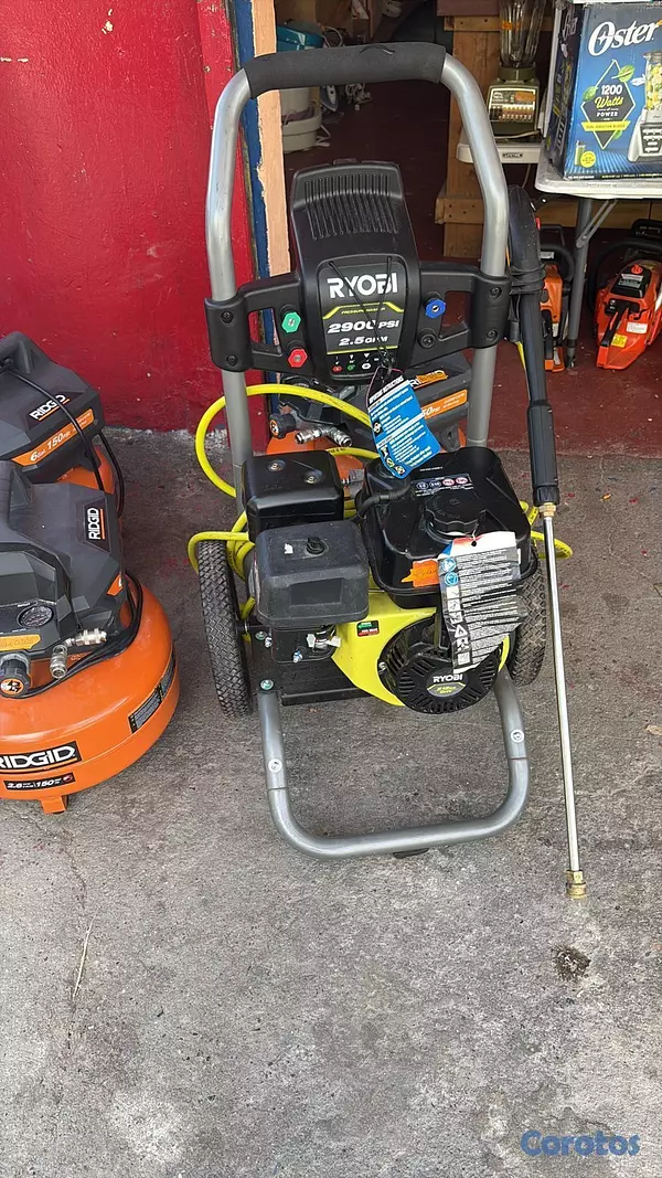 herramientas, jardines y exterior - HIDROLAVADORA RYOBI 2900 PSI 1