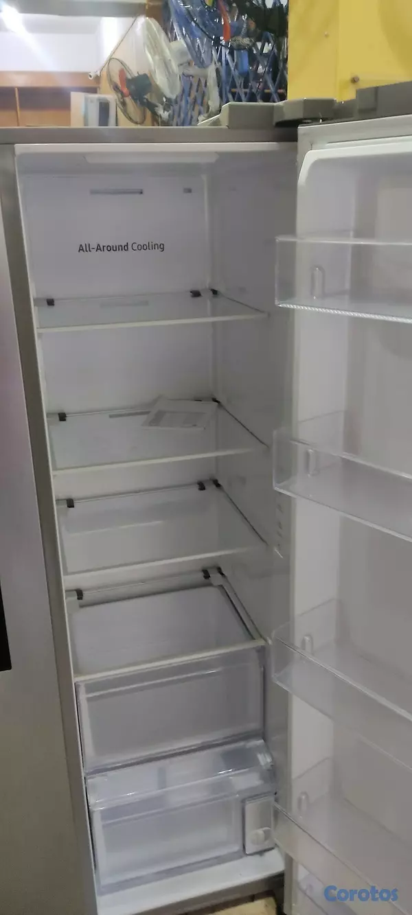 electrodomesticos - Nevera sansung tipo libro con dispersador 2