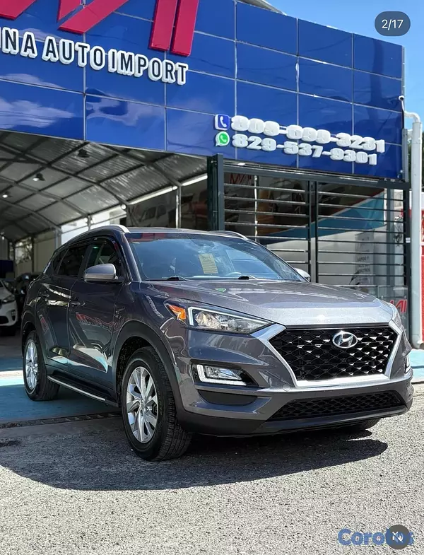 jeepetas y camionetas - Hyundai Tucson SE 2020 2