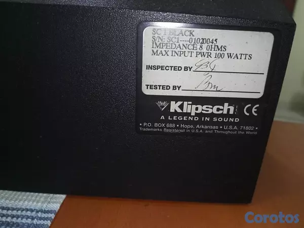 electrodomesticos - Sistema de Alta Fidelidad Harman Kardon + Klipsch  5