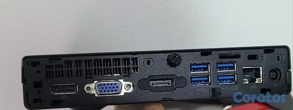 computadoras y laptops - Mini Decktop hp Core i5 6ta Gen Ram 8gb ddr4 Disco 512gb SSD Solido full 3