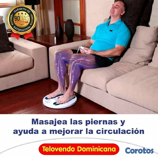 salud y belleza - Estimulador de circulacion portatil 2