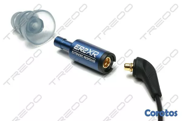 camaras y audio - Etymotic ER2XR Extended Response In Ear Earphone 3