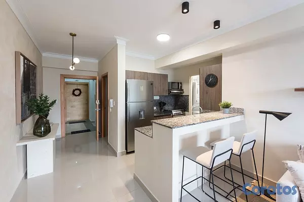 apartamentos - APARTAMENTO AMUEBLADO EN VENTA / DISPONIBLE TAMBIE 9