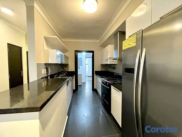 apartamentos - Alquiler con línea blanca en Naco 4