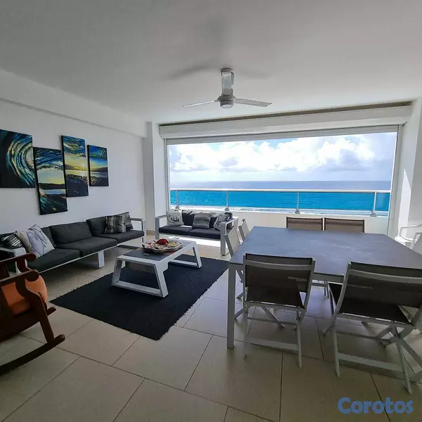apartamentos - 🔵Apartamento piso 7 juan dolio  primera linea de p 8
