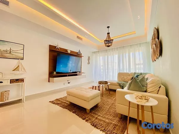 apartamentos - Apartamento en segunda línea de playa, totalmente amueblado  7