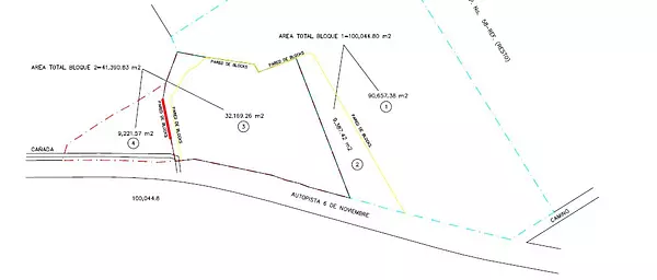 solares y terrenos - Solar 141,000 mts Aut  6 noviembre 