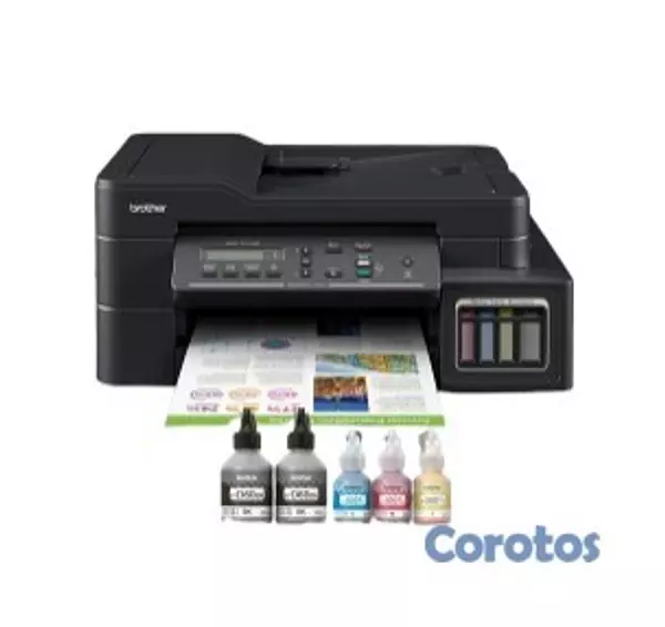 impresoras y scanners - Multifuncional  Brother DCP-T720W Color con SISTEMA de RECARGA de FABRICA  3