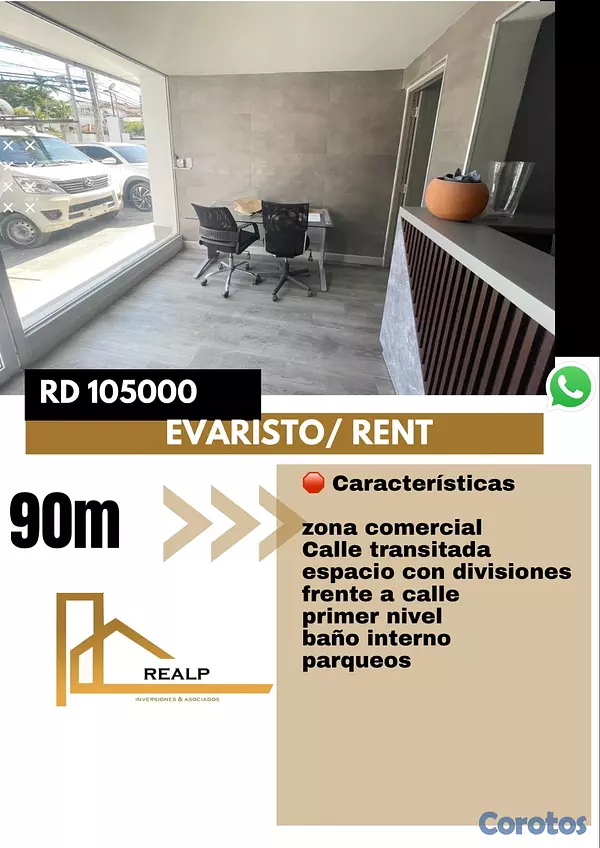 oficinas y locales comerciales - Local en Primer nivel céntrico  1