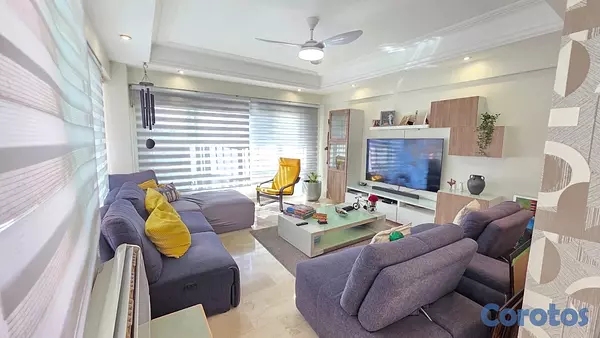 apartamentos - vendo bella vista tres habitaciones amplias con baño dos parqueos estudio servi 2