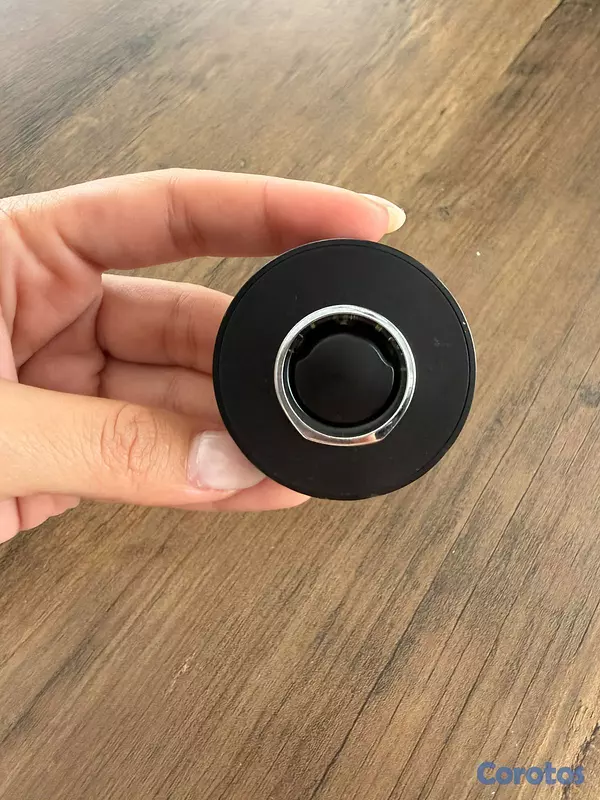 otros electronicos - OURA RING GEN 3 HERITAGE, SILVER FINISH, SIZE 8  4