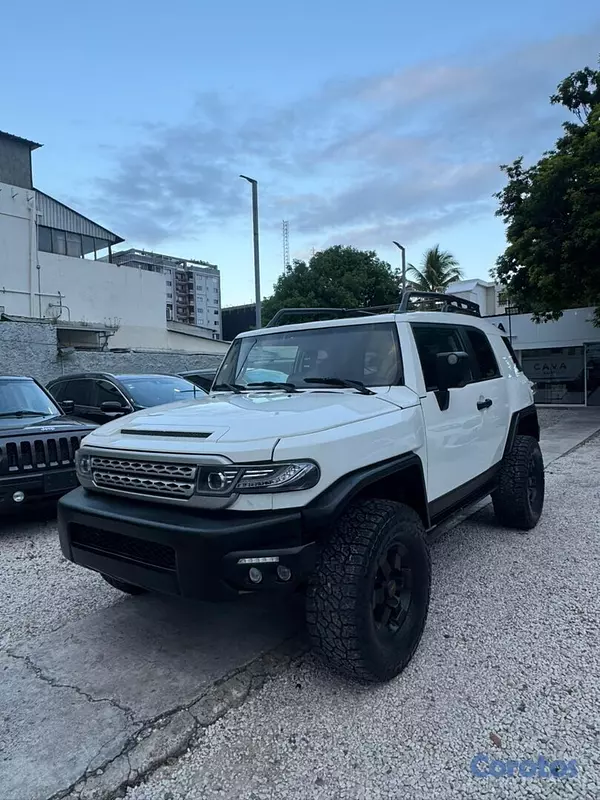 jeepetas y camionetas - Toyota FJ Cruiser Trail Team 2008 3