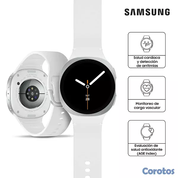 otros electronicos - Samsung Galaxy Watch 8 & Watch 8 Classic – Sellados 🔥⌚
 7
