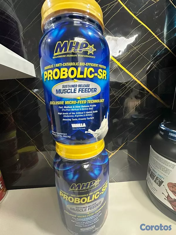 Salud y Equipamiento Médico - Proteína Whey Gold Standard, Carnivor, BPI, MHP Probolic-SR, y muchas otras más. 9