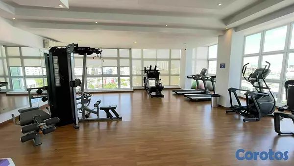 apartamentos - Bella Vista *Amueblado *Balcón *Gym *Piscina  3