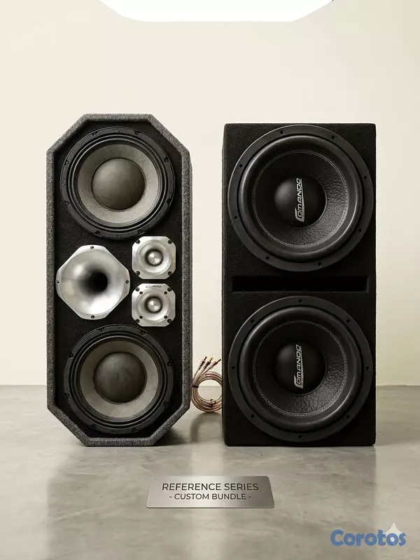 camaras y audio - Combo de sonidos comando audio  2