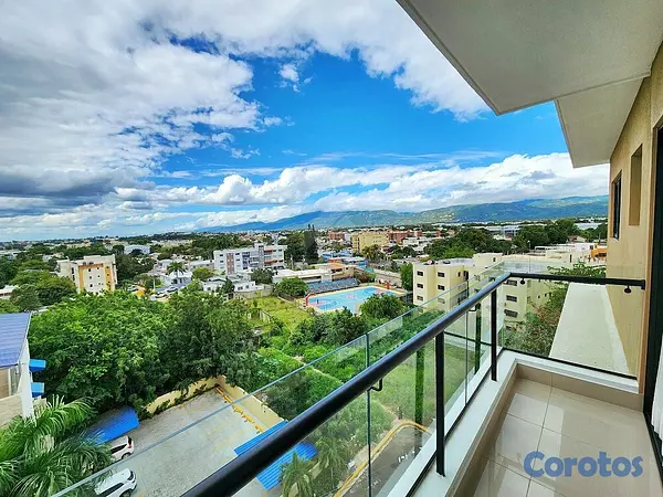 apartamentos - AMUEBLADO NUEVO TERRAZA PRIVADA Y GIMNASIO CON ARE 2