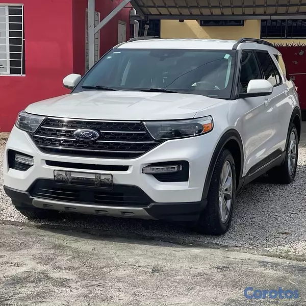 jeepetas y camionetas - FORD EXPLORER XLT 2021 2