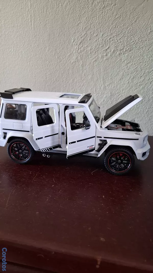 hobby y coleccion - Mercedes benz g wagon 800 5