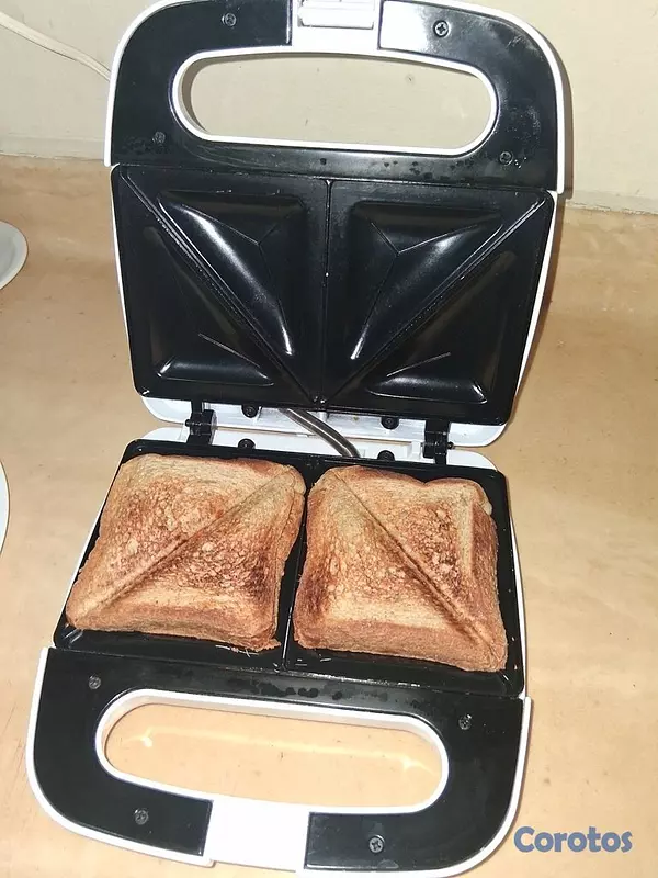 electrodomesticos - 🥪 Sandwichera Rival Blanca / Antiadherente | ¡Como 3