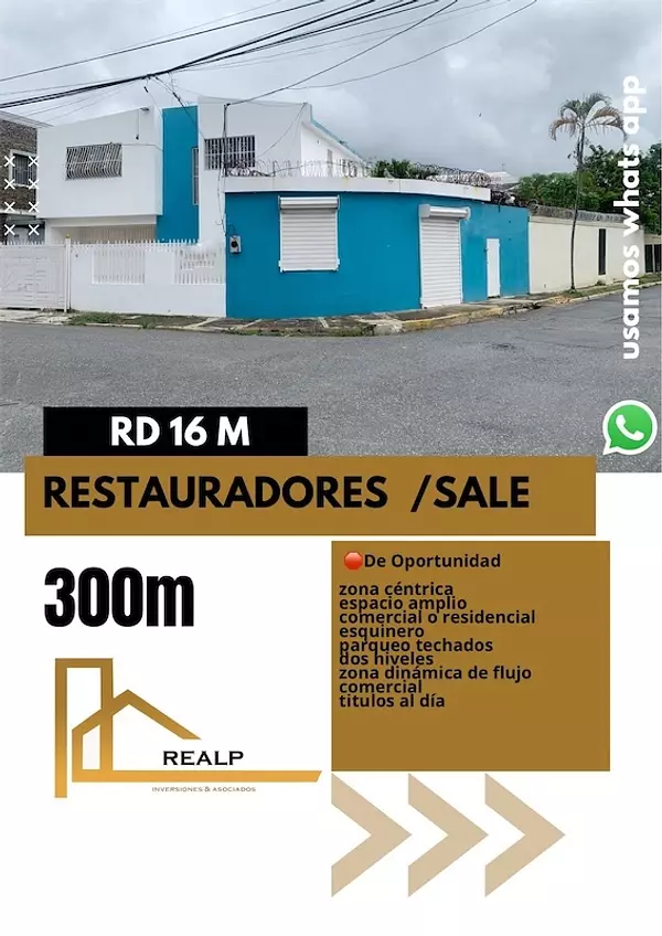 casas - Casa comercial y residencial restauradores  1