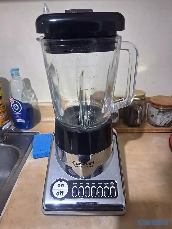 electrodomesticos - 🔥 Licuadora Cuisinart PowerBlend 600W – Usada 🔥  2
