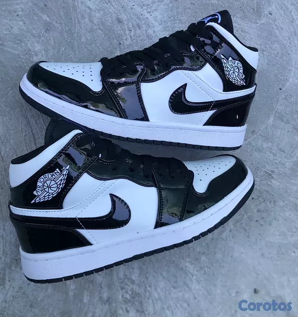 zapatos unisex - Tenis Nike Air Jordan Retro Uno 1 One Tenis Sneakers Sneaker Top 2025 ⛳️ 3
